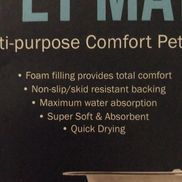 Woof Multi-purpose Comfort Pet Mat in Pink - Picture 8 of 9